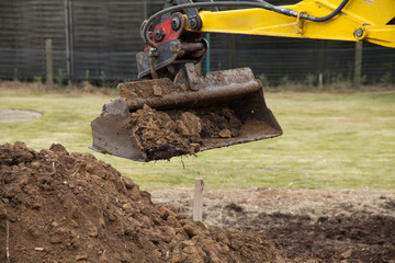 shovel excavator