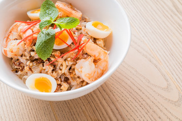 fried rice with shrimp