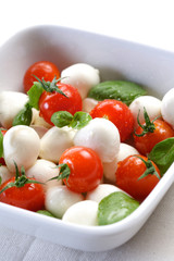Close up of spring salad