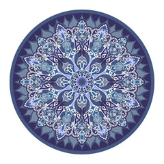Vector design elements in a traditional Oriental style.