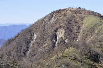 丹沢山地 蛭ヶ岳