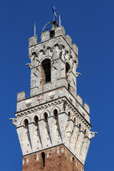Fototapeta na wymiar Siena, Tuscany, Italy