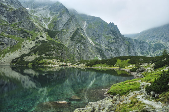 Czarny Staw pod Rysami