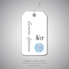 Label hanging tag