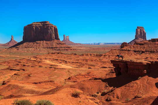 John Ford point. Monument Valley