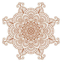 Abstract Ornate Elements For Design
