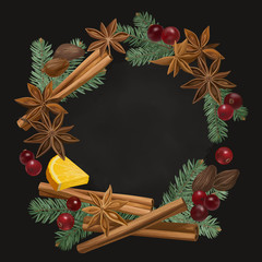 Christmas winter spice.