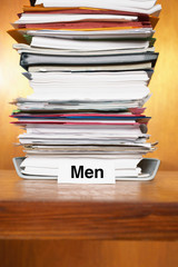 Overflowing Inbox for men