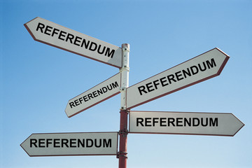 All roads to a referendum