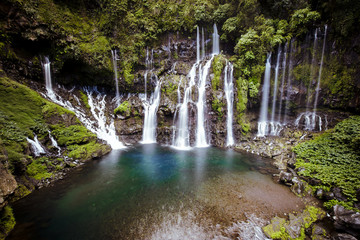 Fototapeta premium Waterfall Grand Galet