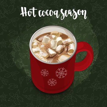 Hot Cocoa Season.