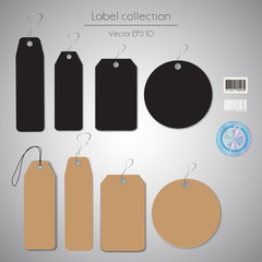 Label hanging tag
