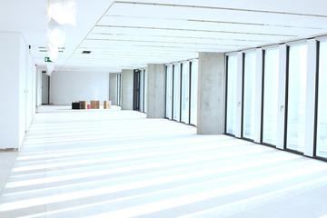 Interior of empty office