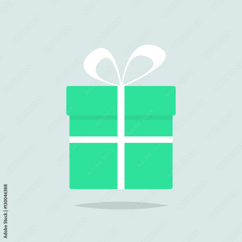 Canvas Prints Gift box vector