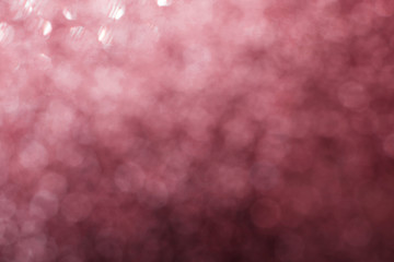 Christmas Background. Golden Holiday Abstract Glitter Defocused