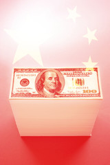 China and $100 dollar bills