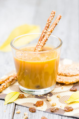 Relax garden coffee liqueur additives