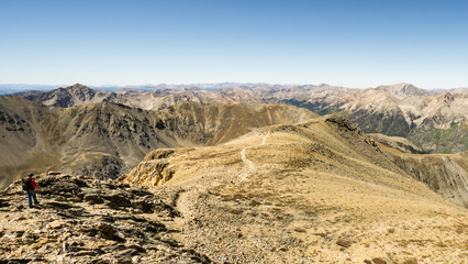 Mount Belford View, Collegiate Peaks Wilderness, Pike and San Is