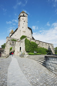 Rapperswil Jona, 13th century castle 