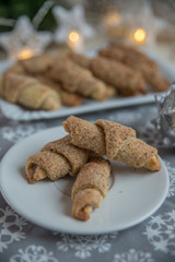 Selbstgebackene Hörnchen 