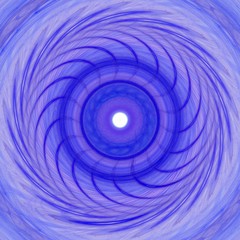 Blauer quadratischer Hintergrund