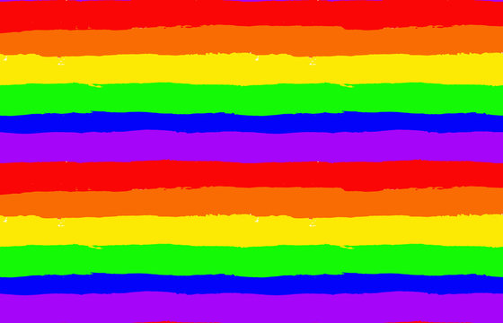 Gay Rainbow Pattern
