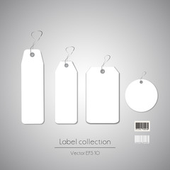 Label hanging tag