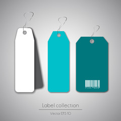 Label hanging tag