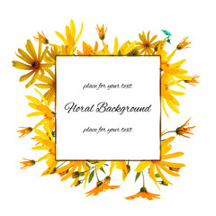 background texture made of sunflower and place for text