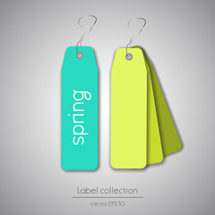 Label hanging tag