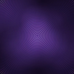 Fototapeta premium Abstract background with white circles on the dark blur background. Vector