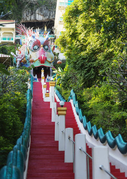 Wat Ban Tham (The Dragon temple), Kanchanaburi