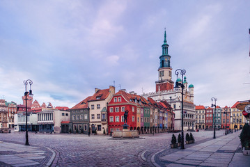Poznan. Old town