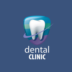 vector logo dental
