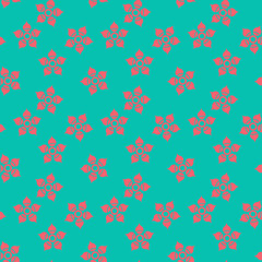 Colorful Abstract Art Background. Vector Illustration.