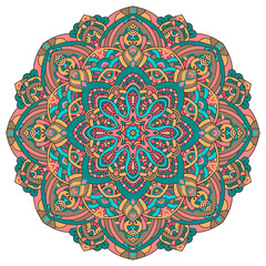 Abstract Ornate Elements For Design