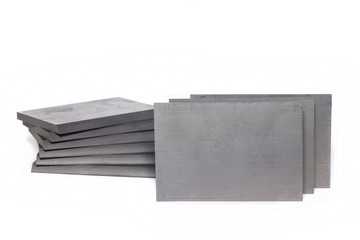 Carbon is used in industrial applications.