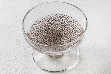 スーパーフード　チアシード　 Beauty and health chia seeds