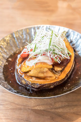 deep fried vegetables