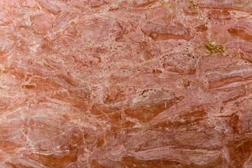 Foto op Plexiglas Luxury natural red marble texture. © Dmytro Synelnychenko