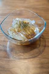 Konjac jelly