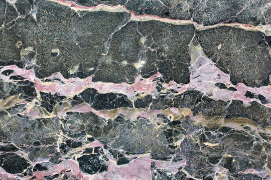 Dark gray marble pattern (gold russia) for design and texture.