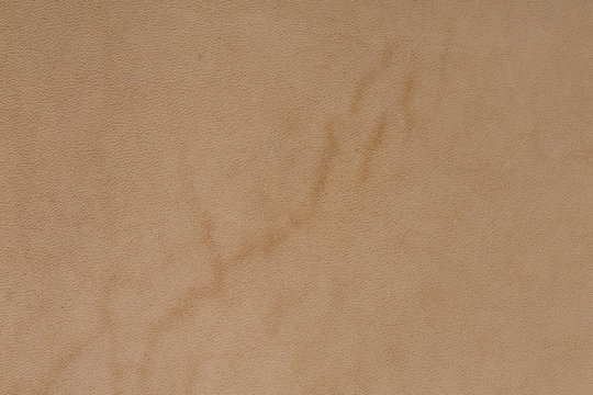 Light brown leather texture.