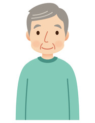 おじいさん　　高齢者　シニア