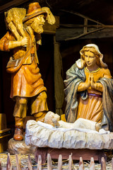 Obraz premium Weihnachtsmarkt in Esslingen am Neckar