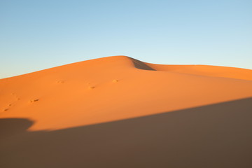 Fototapeta na wymiar Sand Dune in the Evening