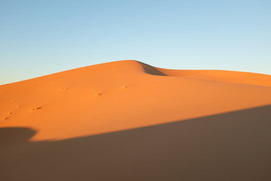 Sand Dune in the Evening © DorSteffen