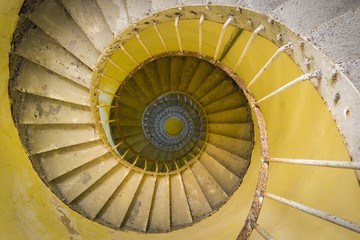 Spiral Staircase lighthouse.