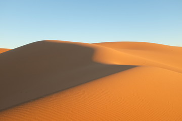 Fototapeta na wymiar Sand Dune in the Evening