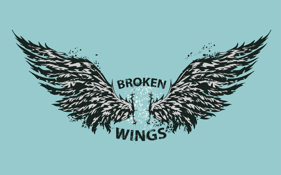 70 Broken Wings Tattoo Stock Photos Pictures  RoyaltyFree Images   iStock